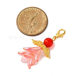 Акриловые подвески в виде ангела&nbsp;HJEW-JM04076