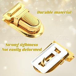 10 комплект железных замков для кошельков&nbsp;IFIN-YW0003-86G