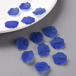 Прозрачные матовые акриловые подвески&nbsp;MACR-S371-01A-751