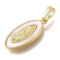 Подвески латунный корпус&nbsp;KK-D328-01G-D