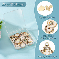 Подвески из сплава 28 шт.&nbsp;FIND-TA0004-61