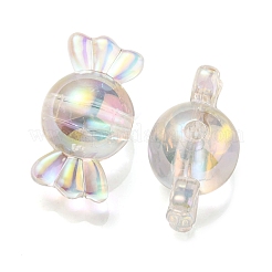 УФ-покрытие радужными переливающимися акриловыми бусинами&nbsp;PACR-E001-01H