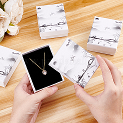 Картонные шкатулки для драгоценностей&nbsp;CBOX-BC0001-39B