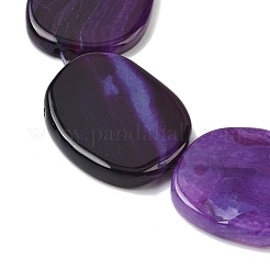 Природные Агат прядь&nbsp;G-S236-07-1