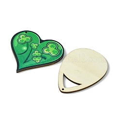 Наборы для изготовления украшений/подвесок ко Дню святого Патрика своими руками&nbsp;DIY-FS0005-53