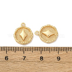 Латунь подвески&nbsp;KK-D388-11G