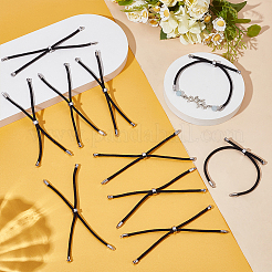 Изготовление браслета-слайдера из нейлонового шнура 15шт.&nbsp;BJEW-UN0001-83