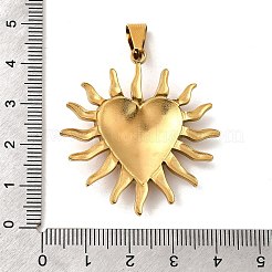 Подвески из нержавеющей стали 304 с эмалью&nbsp;STAS-Z158-01G-02