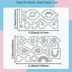 День святого патрика трафареты для резки углеродистой стали&nbsp;DIY-WH0309-1579
