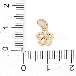 Латунные микро проложить кубического циркония подвески&nbsp;LS-KK-Q096-03B-G