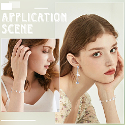 30 шт. подвески из нержавеющей стали&nbsp;STAS-SC0010-21P