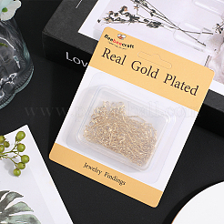 6 шт. латунные цепочки-цепочки «бостон» для женщин&nbsp;NJEW-BBC0001-05