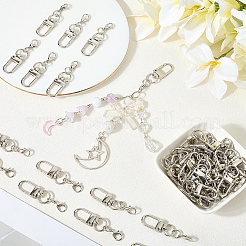 40 шт. поворотные застежки из цинкового сплава&nbsp;FIND-SP0004-28P