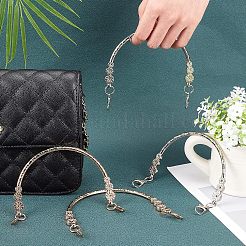 4шт 2-х цветная железная ручка для сумки&nbsp;FIND-FH0001-97