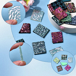Стеклянные кабошоны для термоплавления в микроволновой печи&nbsp;FIND-SP0004-58B