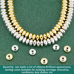 4 нить 2 цвета гальванический немагнитный синтетический гематит бусины нити&nbsp;G-BC0001-42