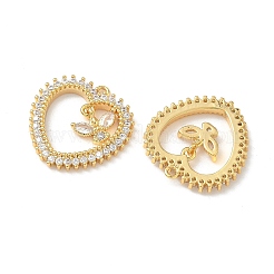 Латунные микро проложить кубического циркония подвески&nbsp;KK-Z136-36G