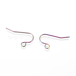 Ионное покрытие (ip) крючки для сережек из нержавеющей стали 304&nbsp;LS-STAS-F241-03-M