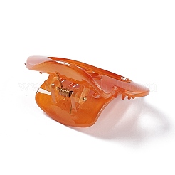 Пластиковые заколки для волос с сердечками&nbsp;LS-PHAR-F015-02C