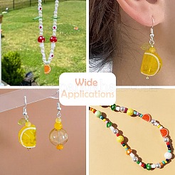 12шт 3 цвета бусины лэмпворк ручной работы&nbsp;LAMP-CJ0002-80