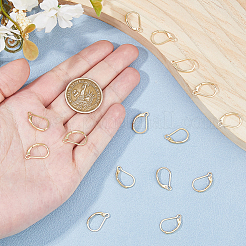 100 шт. фурнитура для сережек из нержавеющей стали 304&nbsp;STAS-HS0001-22