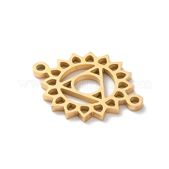 Полые звенья чакры из нержавеющей стали 304&nbsp;LS-STAS-S149-05G