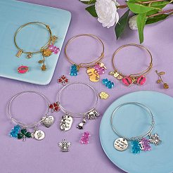 Наборы для изготовления браслета со словом «сделай сам»&nbsp;DIY-SZ0008-09