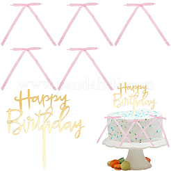 Полиэфирное кружево&nbsp;FEPA-WH20816-002B