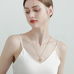 2 шт. ионное покрытие (IP) 304 нержавеющая сталь спутниковая цепь ожерелья для мужчин и женщин&nbsp;NJEW-BBC0001-49