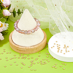 150 шт. распорные бусины из цинкового сплава для покрытия стойки&nbsp;FIND-DC0007-98