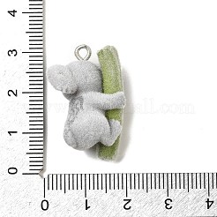 Кулоны из флокированной смолы&nbsp;LS-FIND-I044-30