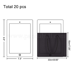 Сумки из крафт-бумаги подарочные пакеты&nbsp;LS-ABAG-E002-10A