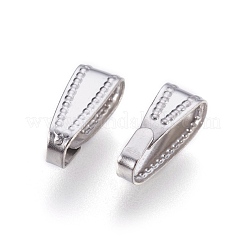 Защелкивающиеся дужки из нержавеющей стали марки 304&nbsp;STAS-P212-05P