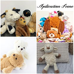 12 набор 6-х цветных плюшевых палочек для самостоятельного изготовления&nbsp;DIY-GL0005-47