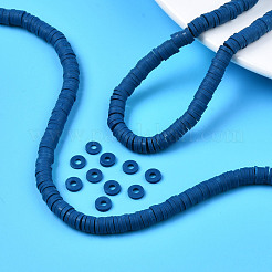 Полимерной глины ручной работы бисер нитей&nbsp;CLAY-R089-6mm-010