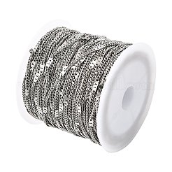 Цепи для ограждения из нержавеющей стали 304&nbsp;CHS-L033-02P