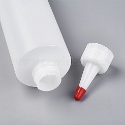 Пластиковые клей бутылки&nbsp;DIY-WH0053-01-250ml