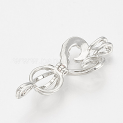 Подвески латуни медальон&nbsp;KK-T026-23S