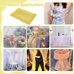 Лазерная полиэфирная ткань&nbsp;DIY-WH0899-325B