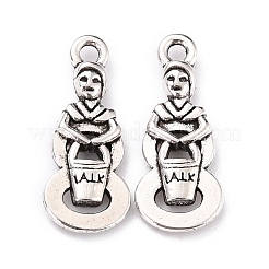 Сплавочные подвески тибетского стиля&nbsp;LS-TIBE-XCP0000-17AS-NR