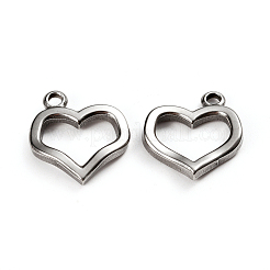 Части застежек-тоглов из нержавеющей стали 304&nbsp;LS-STAS-D142-02B-P