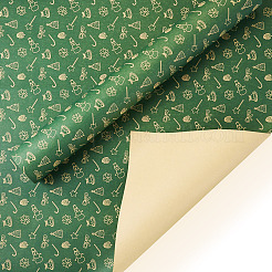 Цветочная подарочная упаковочная бумага&nbsp;DIY-TAC0020-52B