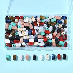 180шт 9 цвета акриловые бусины&nbsp;OACR-FS0002-55