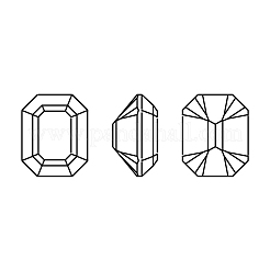 Фантазийные кристаллы preciosa® maxima&nbsp;Y-PRC-FD10-90070