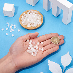 50 г прозрачных акриловых бусин&nbsp;TACR-TA0001-21