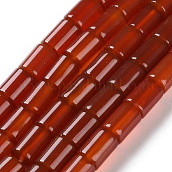 Нити бусин из натурального агата (окрашенного и нагретого)&nbsp;G-M446-C01-01