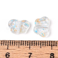 Прозрачные акриловые бусины&nbsp;OACR-N149-01J