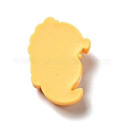 Кабошоны из непрозрачной смолы на тему океана&nbsp;RESI-B012-05C