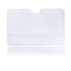 Держатель для удостоверения личности из алюминия и пластика&nbsp;AJEW-WH20018-54B-08