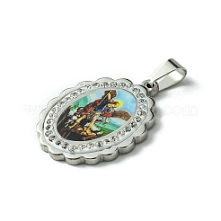 Подвески из нержавеющей стали 304&nbsp;STAS-H192-05P-03